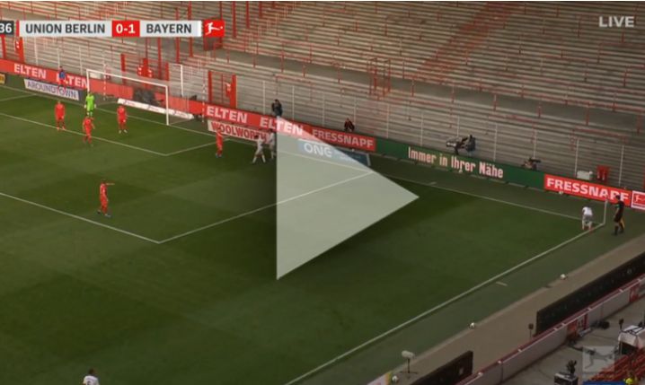 Pavard strzela na 2-0 z Unionem Berlin [VIDEO]